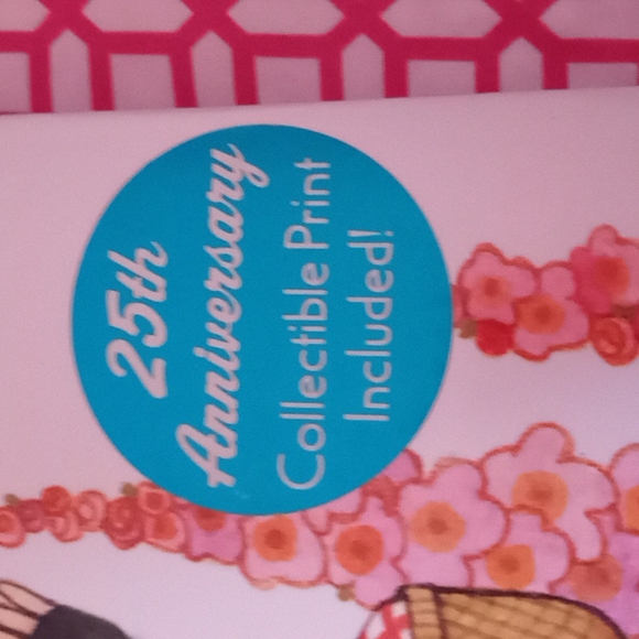 Mother Goose Book (1985) Collectible Print Included - Picture 2 of 6